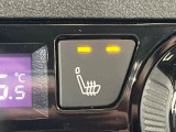 【シートヒーター】寒い日に重宝するシートヒーター!エアコンより早く温まってくれるので寒がりの人も安心ですね♪エアコンの温風は乾燥するから苦手、という方にもをおすすめです。