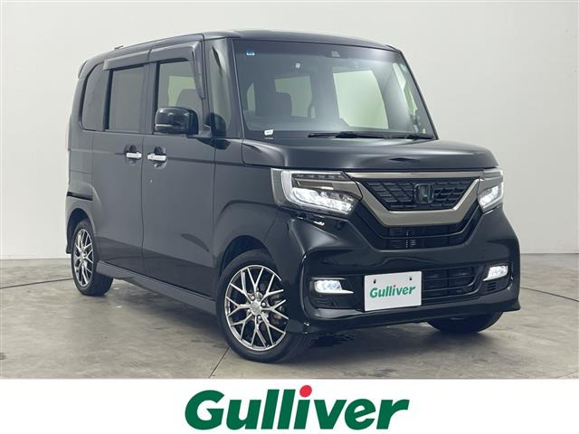 N-BOXカスタム G EX ターボ ホンダセンシング 4WD 修復歴無し