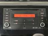 純正のCD一体チューナーラジオが装備されております。お好きな音楽を聴きながら快適にドライブができます。