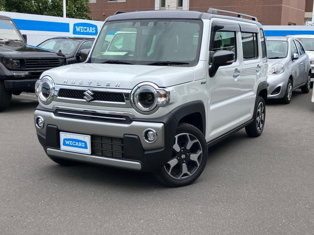 ハスラー J スタイル 4WD 