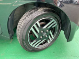 タイヤサイズは155/65R14純正アルミホイール付き!(夏タイヤ装着)冬タイヤ、ホイール注文も承っております☆
