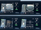 プロパイロットパーキング搭載で、苦手な駐車をお車が補助してくれます。
