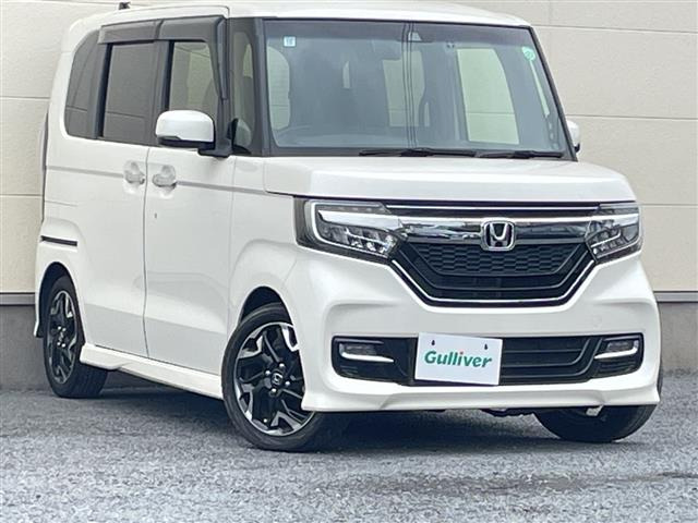 N-BOXカスタム G EX ターボ ホンダセンシング 修復歴無し