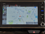 純正8インチメモリーナビゲーション(VXU-227NBi)が装備されております。純正品なので保証対象となり安心してお使いいただけます。