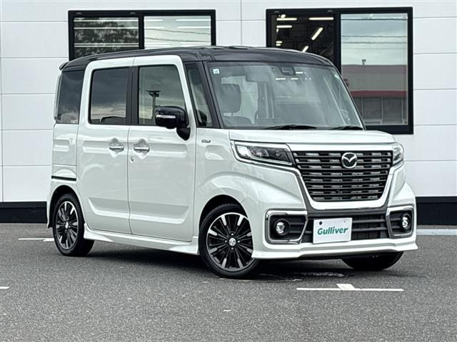 フレアワゴン カスタムスタイル ハイブリッド XT 修復歴無し