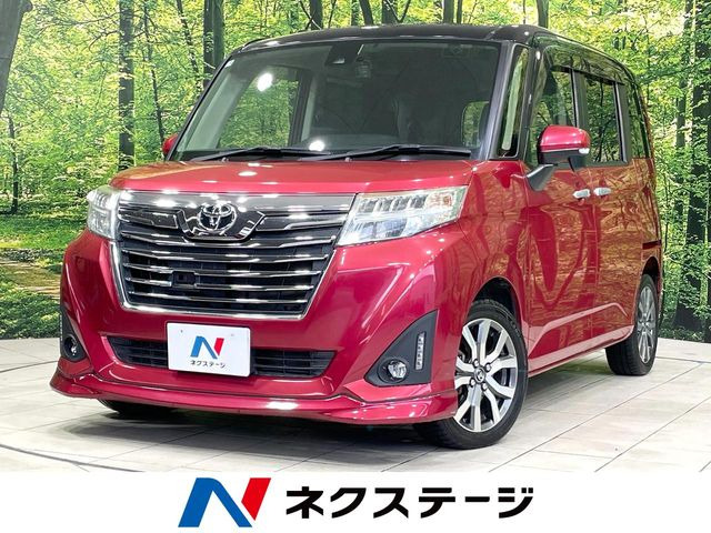 ルーミー 1.0 カスタム G-T