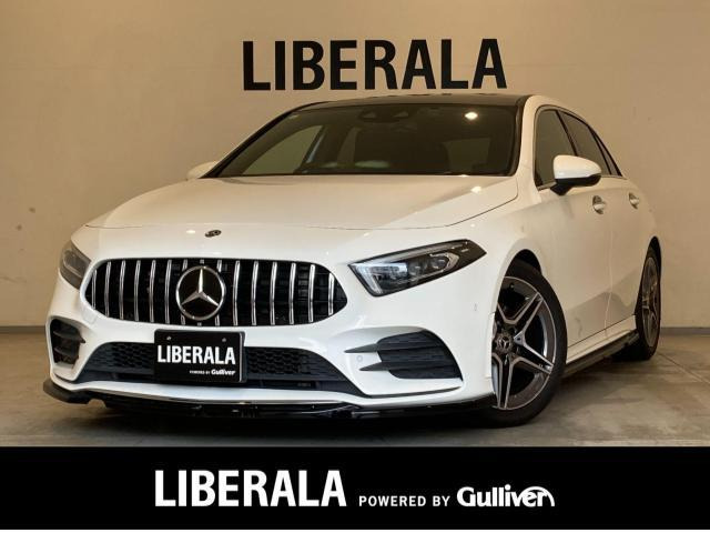 Aクラス A200d AMGライン サンルーフ 修復歴無し
