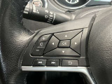 ステアリングスイッチ搭載!ハンドルひとつで手を離さなくても運転中視線をそらさなくても操作が出来て便利です♪