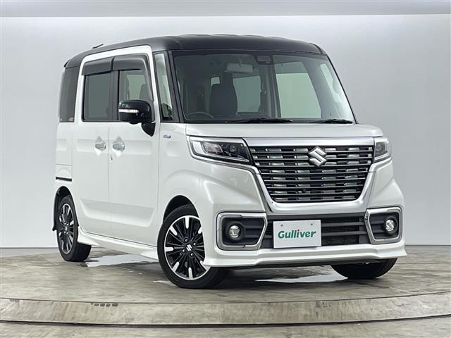 スペーシアカスタム ハイブリッド(HYBRID)  XSターボ 修復歴無し