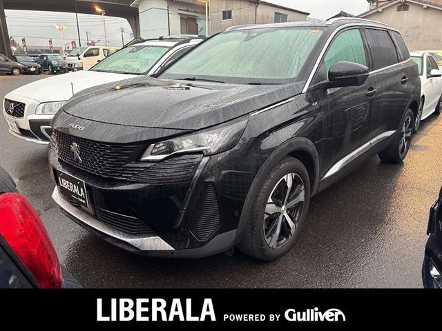 5008 GT ブルーHDi ディーゼル サンルーフ ワンオーナー