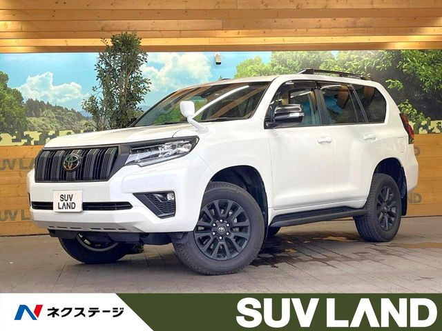 ランドクルーザープラド 2.7 TX Lパッケージ マットブラック エディション 4WD