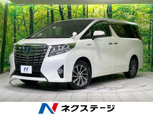 アルファード ハイブリッド 2.5 G Fパッケージ E-Four 4WD 