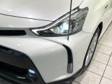 【LEDヘッドライト】悪天候や夜間走行時も良好な視界を確保し安心して運転できる高輝度LEDヘッドライトを装備!点灯速度が早く、消費電力も抑えられています。