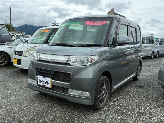 タントカスタム X 