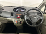 視界が広いので、運転がしやすいです。