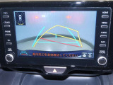 【バックモニター】後方の死角や障害物などを安全確認しながら駐車できます。運転初心者も熟練者も安心ですね♪