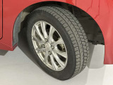 冬タイヤ(14インチアルミホイール) タイヤサイズ 155/65R14