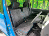 運転席シート廻りは使用感も少なく、良好な状態となっています。丁寧に使われていたことがよくわかりますね。