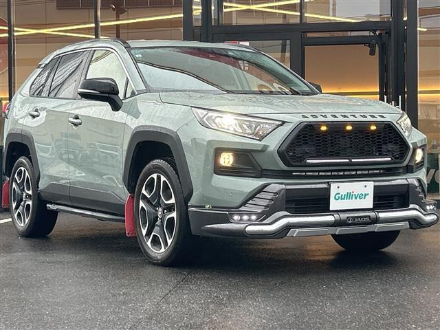 RAV4 2.0 アドベンチャー 4WD 4WD 本革シート