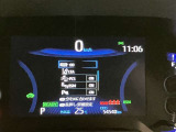 高精細なメーター表示