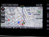 フルセグテレビ搭載。USB入力、Bluetoothオーディオに対応しています。