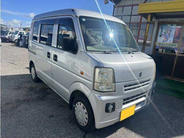 エブリイ PA ターボ ハイルーフ 4WD