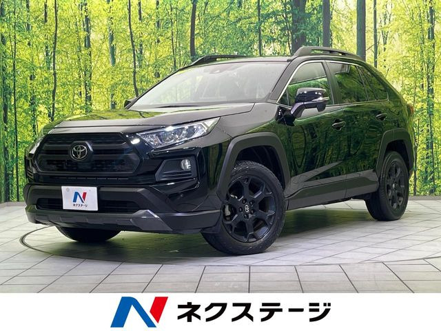 RAV4 2.0 アドベンチャー オフロードパッケージ 4WD 