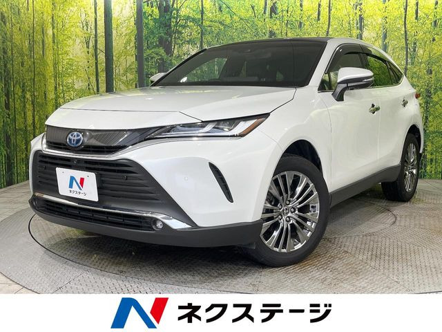 トヨタ ハリアー 
