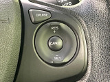 【クルーズコントロール】高速道路もラクラク走行。アクセルを離しても一定速度で走行ができ、長距離運転時の負担を軽減!加速・減速も簡単なスイッチ操作で調整できます。