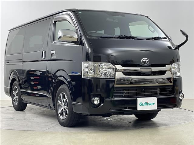 ハイエースバン 2.8 スーパーGL ダークプライムII ロング ディーゼル 4WD 4WD 修復歴...