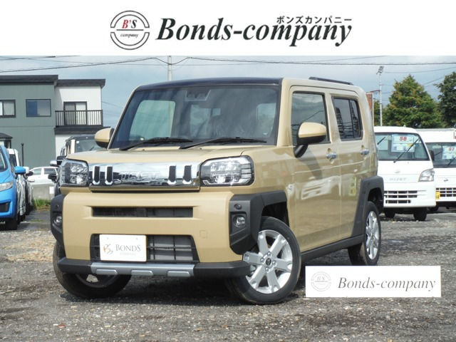 タフト G クロム ベンチャー 4WD 4WD スカイルーフ DAT