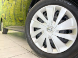 【純正14インチスチールホイール】ネクステージでは『社外アルミホイール』も好評発売中!有名ブランドからお値打ちなアルミまで幅広くご提案致します♪スタッドレスタイヤも取り扱っておりますのでお任せ下さい!