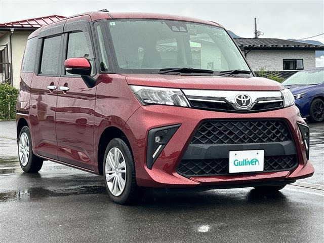ルーミー 1.0 G-T 修復歴無し