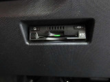 ETC車載器付きです。高速道路の料金所もスムーズに通過できます。