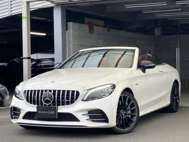 Cクラスカブリオレ AMG C43 4マチック 4WD 