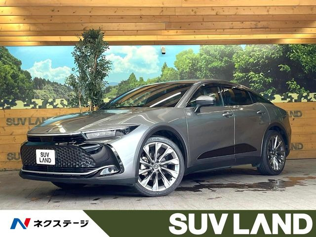 クラウンクロスオーバー 2.5 G アドバンスト レザー パッケージ E-Four 4WD