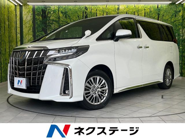 アルファード ハイブリッド 2.5 S タイプゴールドII E-Four 4WD