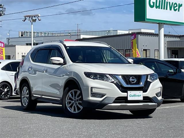 エクストレイル 2.0 20Xi ハイブリッド 4WD 4WD ワンオーナー