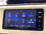 【ナビゲーション】目的地までしっかり案内してくれる使いやすいナビ。Bluetooth接続すればお持ちのスマホやMP3プレイヤーの音楽を再生可能!毎日の運転がさらに楽しくなります!!