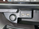 シガーソケット用の充電器が使用可能です!