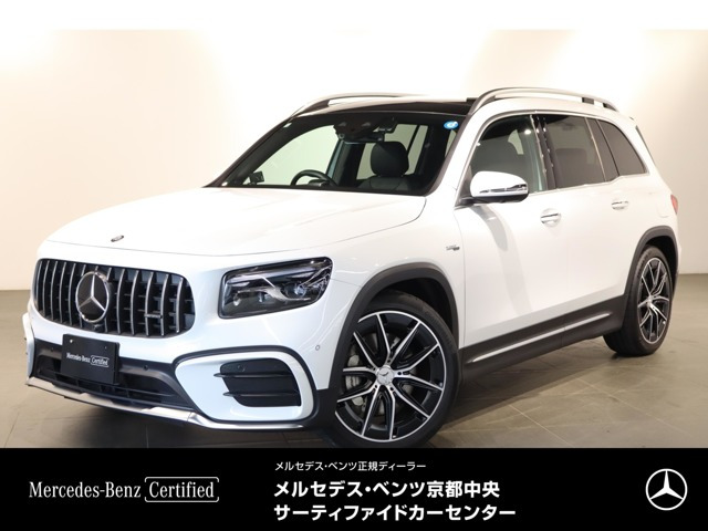 GLB AMG GLB35 4マチック 4WD MP202502