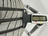 夏タイヤの残り溝は5.1mmです。スリップラインからは3.6mmとなっております。