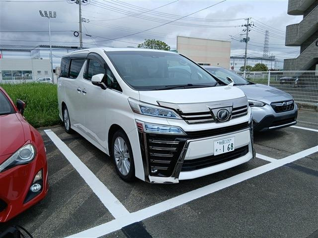 ヴェルファイア 2.5 Z 禁煙車 サンルーフ