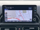 ナビ付きですので旅行先の慣れない土地での運転も安心です☆