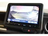 バックカメラが装備されており、後方の安全確認はもちろんのこと狭い場所での駐車や雨の日・夜間など視界の悪いコンディションでのストレスの軽減にもなります!