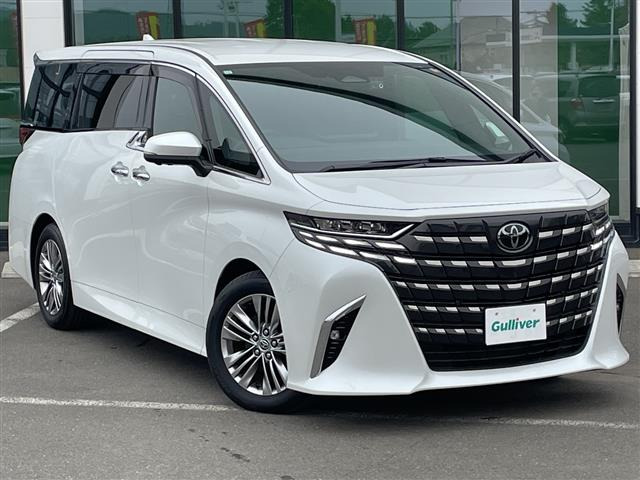 アルファード ハイブリッド 2.5 Z E-Four 4WD 本革シート