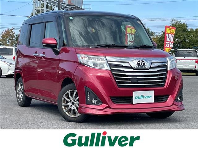 ルーミー 1.0 カスタム G 4WD 修復歴無し