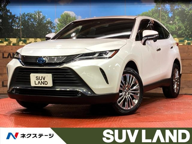 ハリアー 2.5 ハイブリッド Z レザーパッケージ 