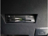 ETC車載器付きです。高速道路の料金所もスムーズに通過できます。