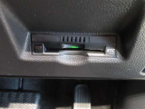ETC車載器付きです。高速道路の料金所もスムーズに通過できます。